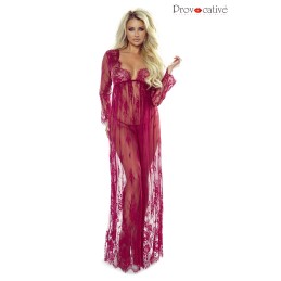 Erotissimo Loveshop 82 So Elegant Withe Nuisette Longue Dentelle