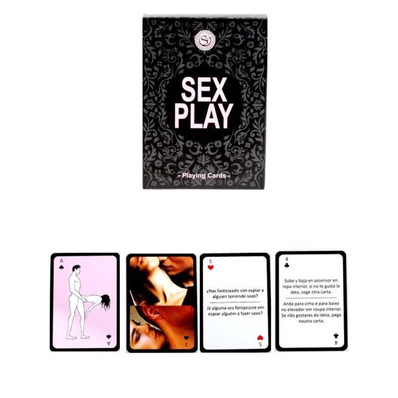 Erotissimo Loveshop 82 Sex Play Jeux de Cartes