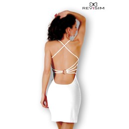 Erotissimo Loveshop 82 Robe Décolleté Drapé et Dos Nu