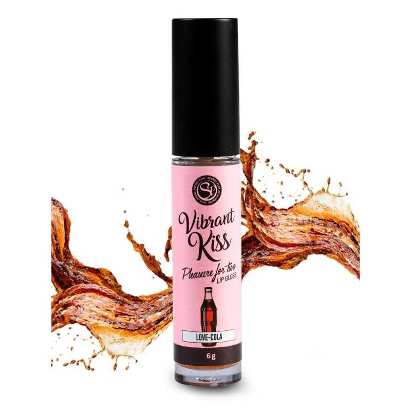 Erotissimo Loveshop 82 Lip Gloss Kiss Sensation Vibrant