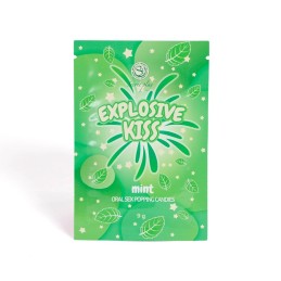 Erotissimo Loveshop 82 Explosive Kiss Sucre Crépitant