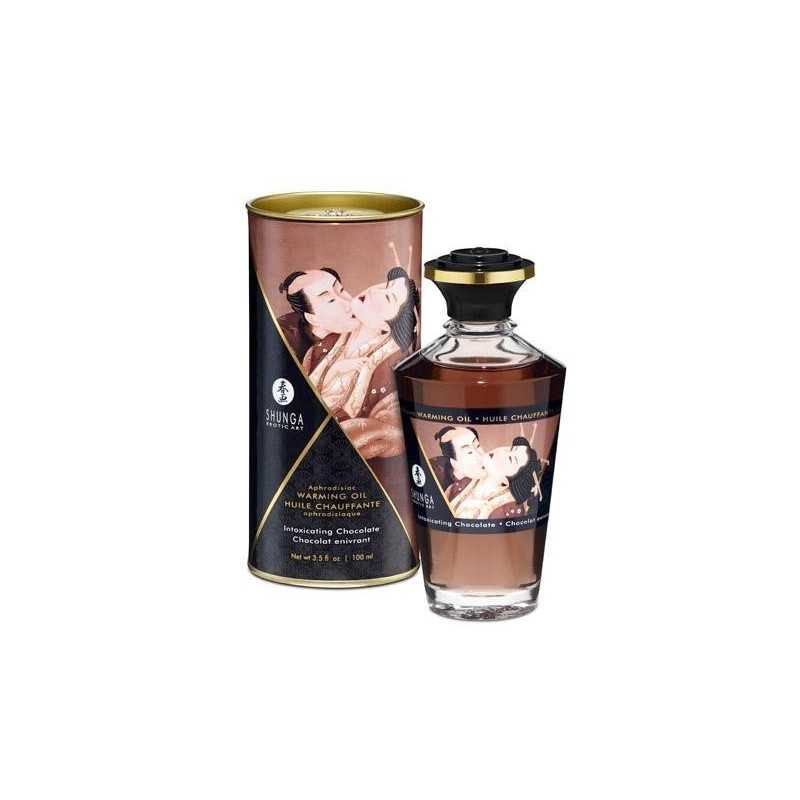 Erotissimo Loveshop 82 Huile Chauffante Massage Aphrodisiaque