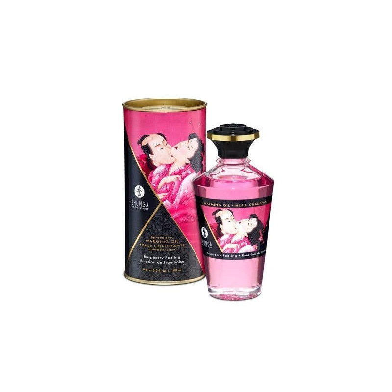 Erotissimo Loveshop 82 Huile Chauffante Massage Aphrodisiaque