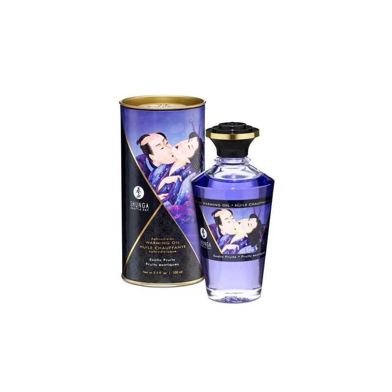 Erotissimo Loveshop 82 Huile Chauffante Massage Aphrodisiaque