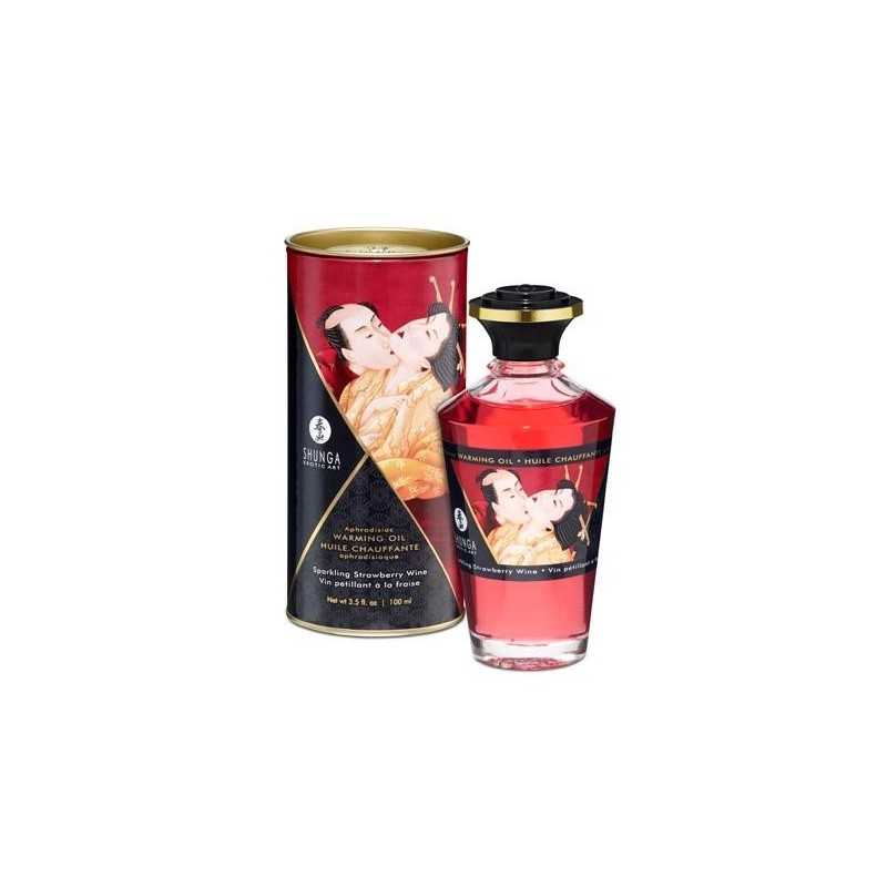 Erotissimo Loveshop 82 Huile Chauffante Massage Aphrodisiaque