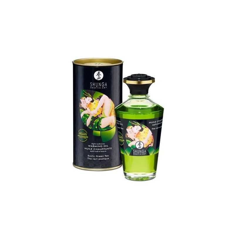 Erotissimo Loveshop 82 Huile Chauffante Massage Aphrodisiaque