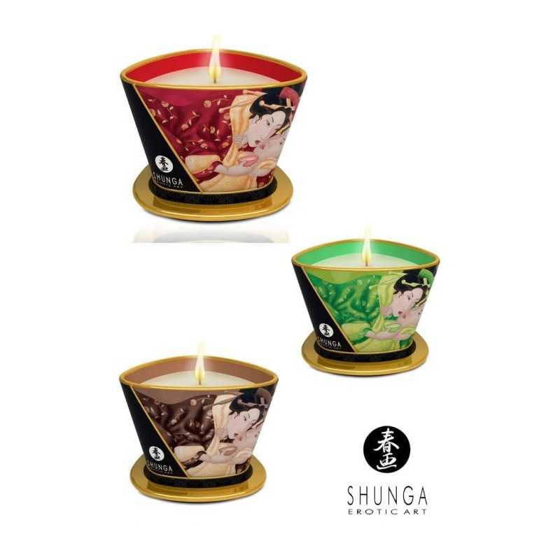 Prestaloveshop Bougie de Massage Parfumée