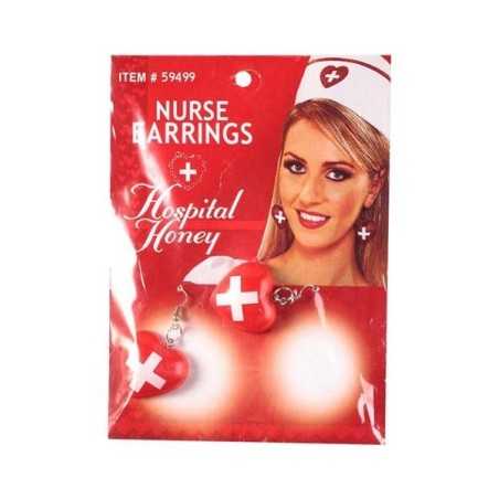 Erotissimo Loveshop 82 Nurse Boucles d'Oreilles Infirmière