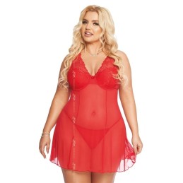 Erotissimo Loveshop 82 Berta Nuisette évasée Grande Taille