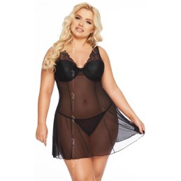 Erotissimo Loveshop 82 Berta Nuisette évasée Grande Taille