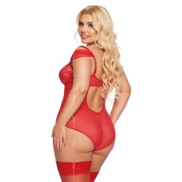 Erotissimo Loveshop 82 Dora Body Ouvert Grande Taille