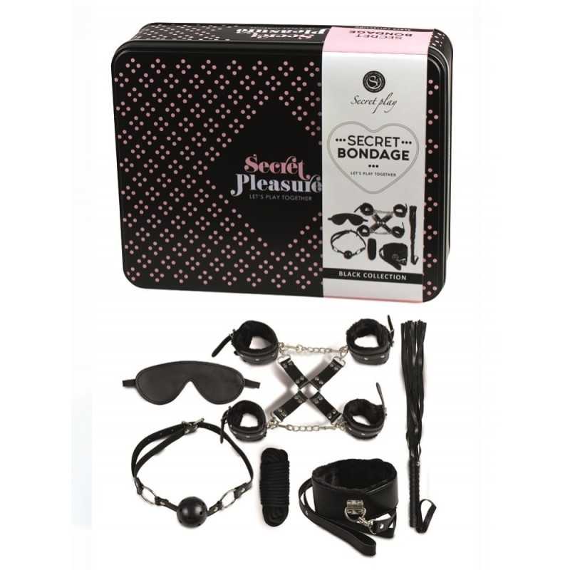 Erotissimo Loveshop 82 Secret Bondage Coffret Couple