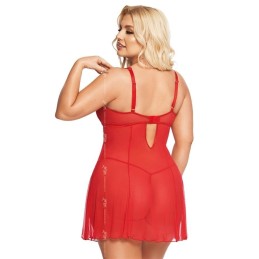 Erotissimo Loveshop 82 Berta Nuisette évasée Grande Taille