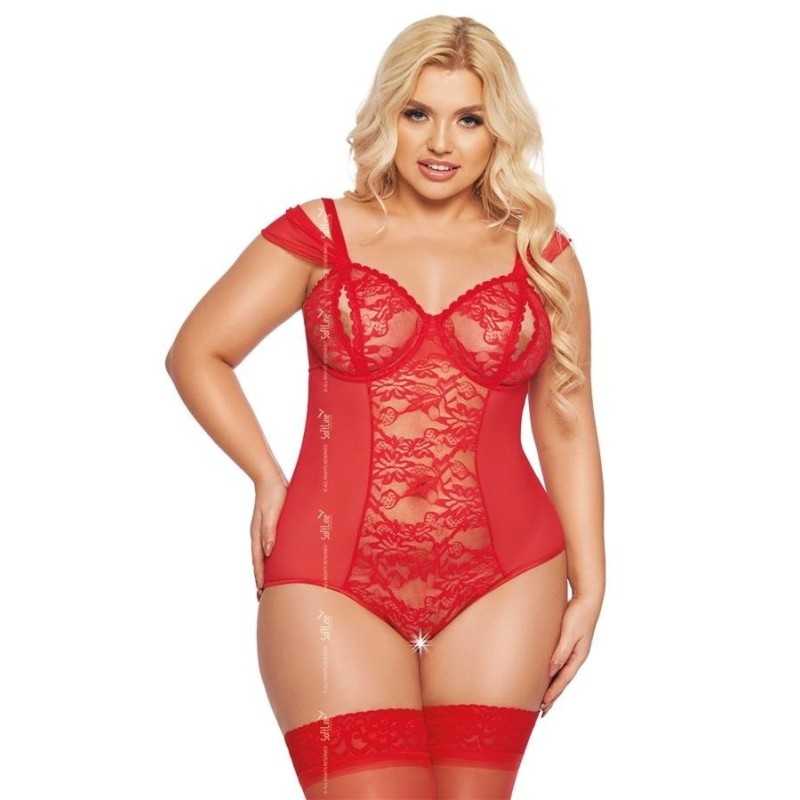 Erotissimo Loveshop 82 Dora Body Ouvert Grande Taille