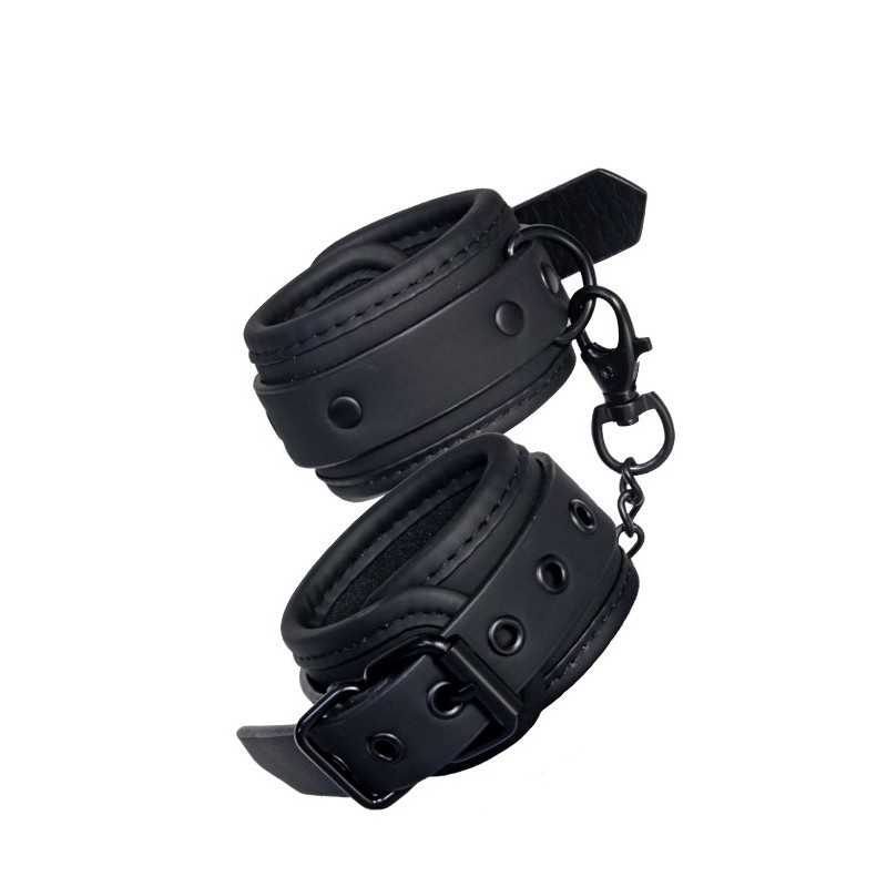 Erotissimo Loveshop 82 Handcuff Menottes Poignets Simili Cuir