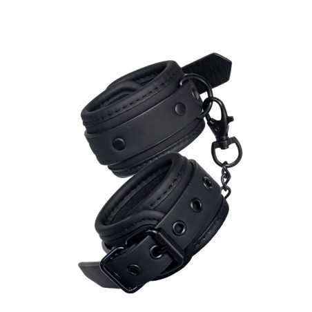 Erotissimo Loveshop 82 Handcuff Menottes Poignets Simili Cuir