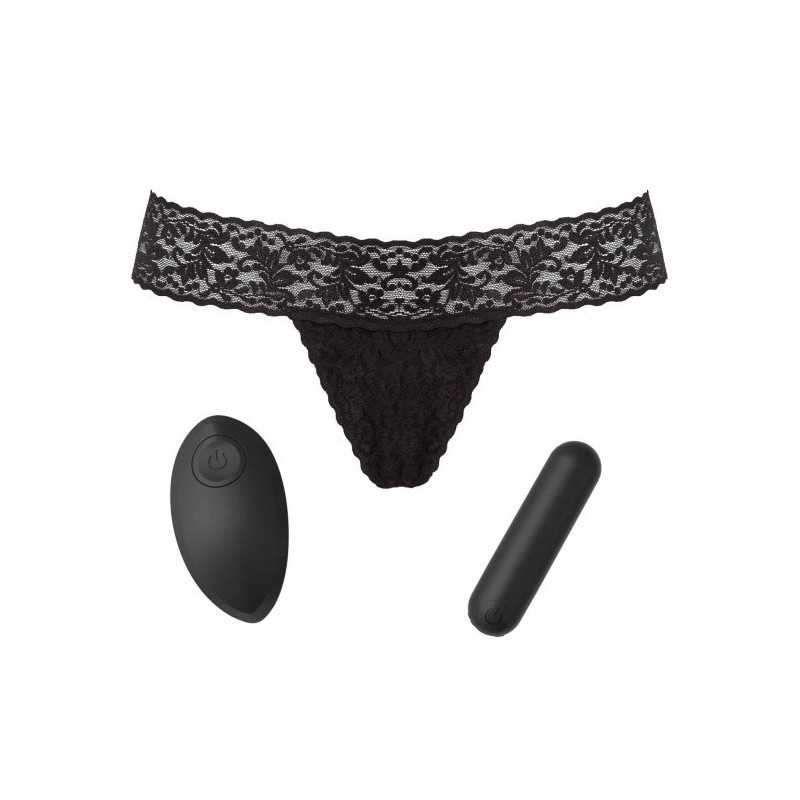 Erotissimo Loveshop 82 String Vibant Secret Panty 2 Rechargeable