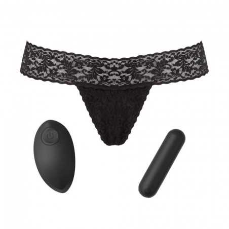 Erotissimo Loveshop 82 String Vibant Secret Panty 2 Rechargeable