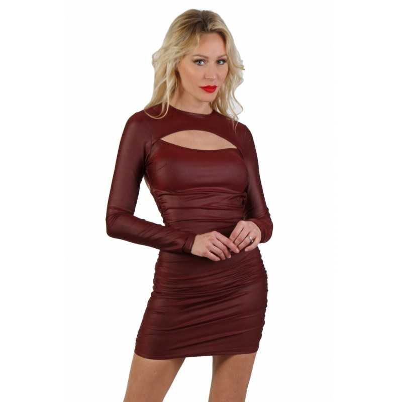 Erotissimo Loveshop 82 Robe Dos Nu Manches Longues