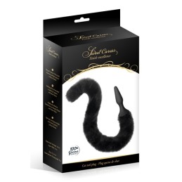 Erotissimo Loveshop 82 Plug Queue De Chat Noir