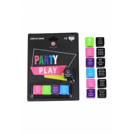 Erotissimo Loveshop 82 Party Play Jeu 5 Dés Coquins