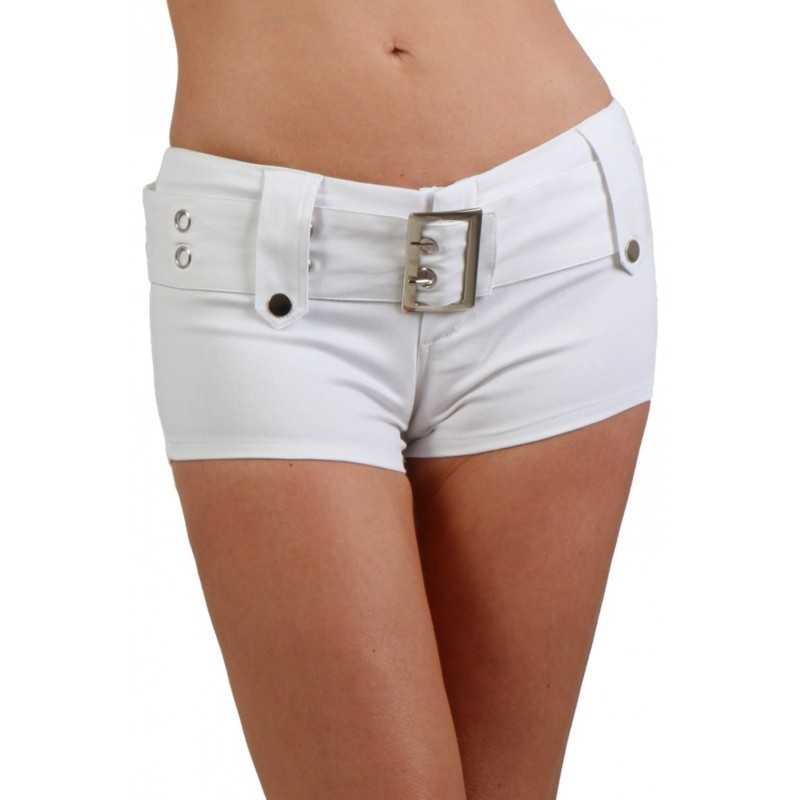 Erotissimo Loveshop 82 Sexy Short blanc