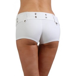 Erotissimo Loveshop 82 Sexy Short blanc