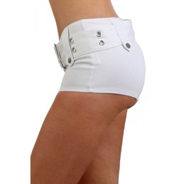 Erotissimo Loveshop 82 Sexy Short blanc