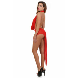 Erotissimo Loveshop 82 Robe Asymétrique Long