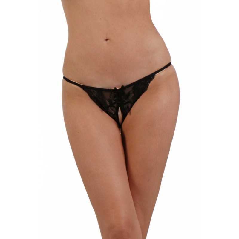 Erotissimo Loveshop 82 String tanga dentelle ouvert