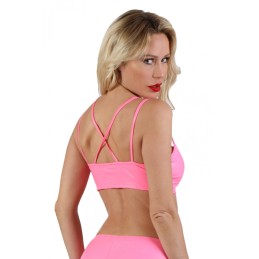 Erotissimo Loveshop 82 Top Court Wetlook Zip Devant