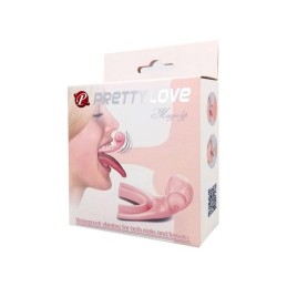 Erotissimo Loveshop 82 Magic Lips Stimulateur Vibrant Fellation