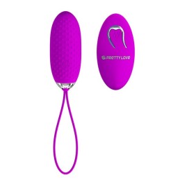 Erotissimo Loveshop 82 Joanna Oeuf Vibrant Usb à Télécommande