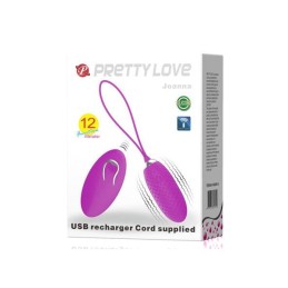 Erotissimo Loveshop 82 Joanna Oeuf Vibrant Usb à Télécommande