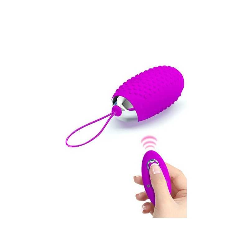 Erotissimo Loveshop 82 Joanna Oeuf Vibrant Usb à Télécommande