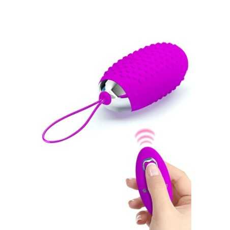 Erotissimo Loveshop 82 Joanna Oeuf Vibrant Usb à Télécommande