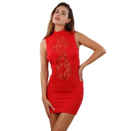 Erotissimo Loveshop 82 Robe Opaque dentelle devant