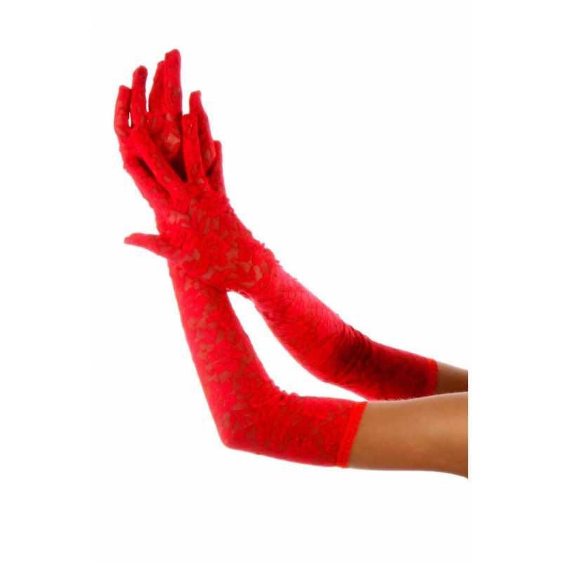 Erotissimo Loveshop 82 Gants Longs en dentelle