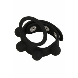 Erotissimo Loveshop 82 Cockring Anneau Double Silicone