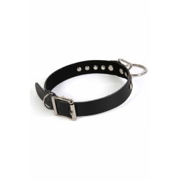 Erotissimo Loveshop 82 Collier Simili Cuir Noir et