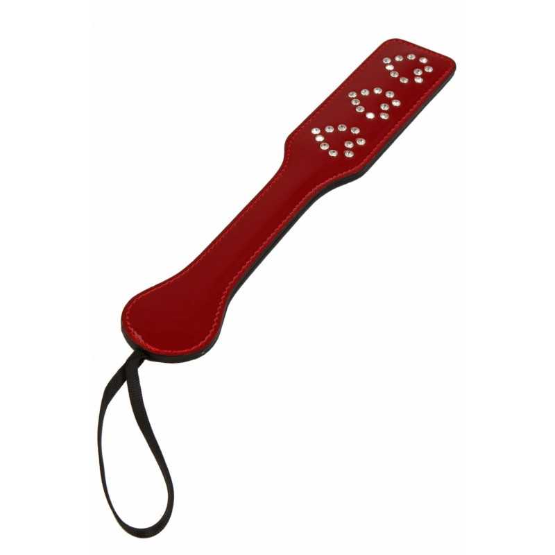 Erotissimo Loveshop 82 Paddle Tapette Coeur Strass