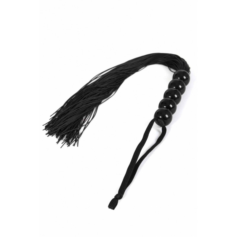 Erotissimo Loveshop 82 Martinet Latex 38Cm Manche Souple Boules