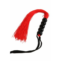 Erotissimo Loveshop 82 Martinet Latex 38Cm Manche Souple Boules