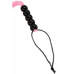 Erotissimo Loveshop 82 Martinet Latex 38Cm Manche Souple Boules