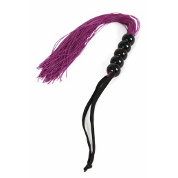 Erotissimo Loveshop 82 Martinet Latex 38Cm Manche Souple Boules