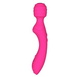 Erotissimo Loveshop 82 Twist Wand et vibro rose 2 en 1