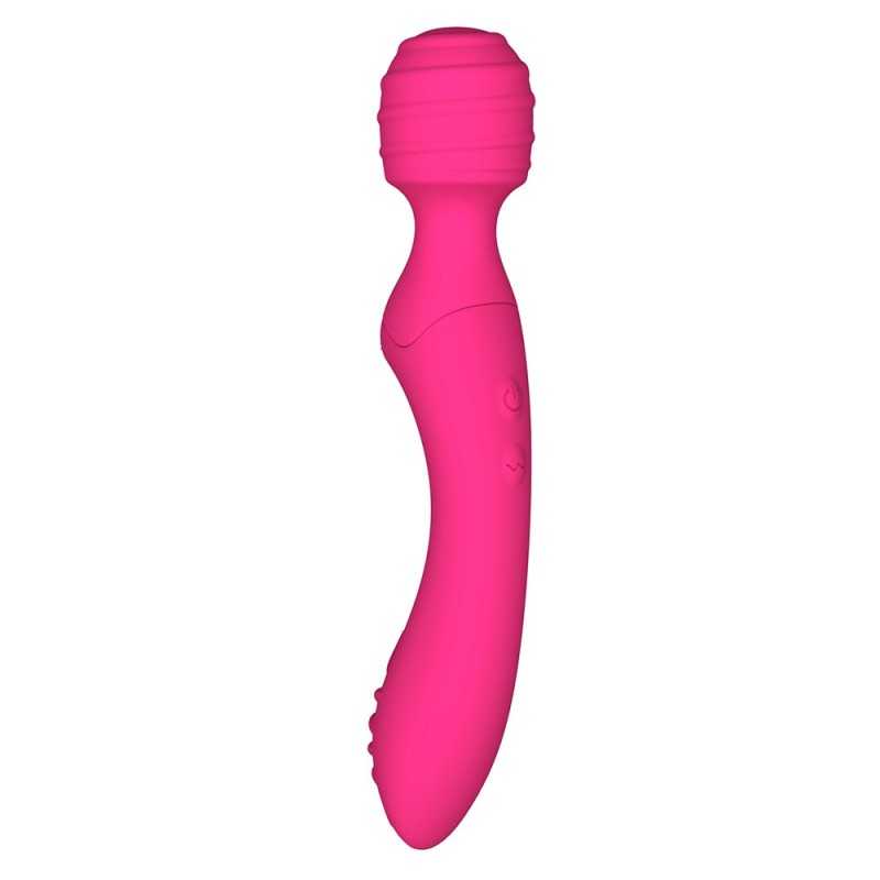 Erotissimo Loveshop 82 Twist Wand et vibro rose 2 en 1