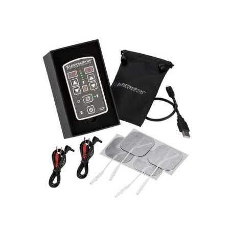 Erotissimo Loveshop 82 Boitier Electro Stimulation et 4