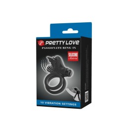 Erotissimo Loveshop 82 Passionate Ring Ix Double Anneau Vibrant