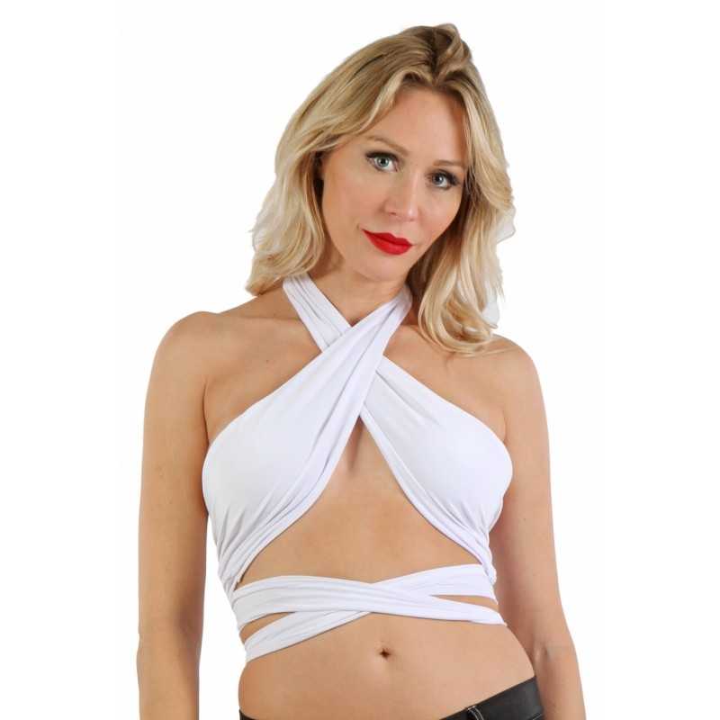 Erotissimo Loveshop 82 Crop Top Nouer Buste